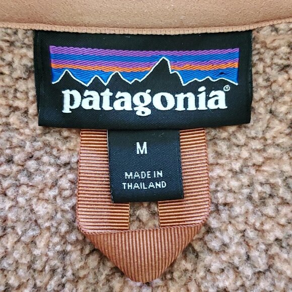 Patagonia Worn Wear 1/4 Zip Women's Better Sweater in Kiln Pink Size Medium - Picture 8 of 14